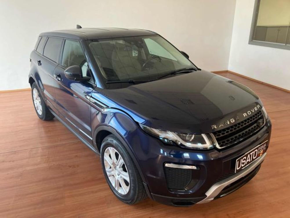 Land Rover Range Rover Evoque usata a Lucca (3)