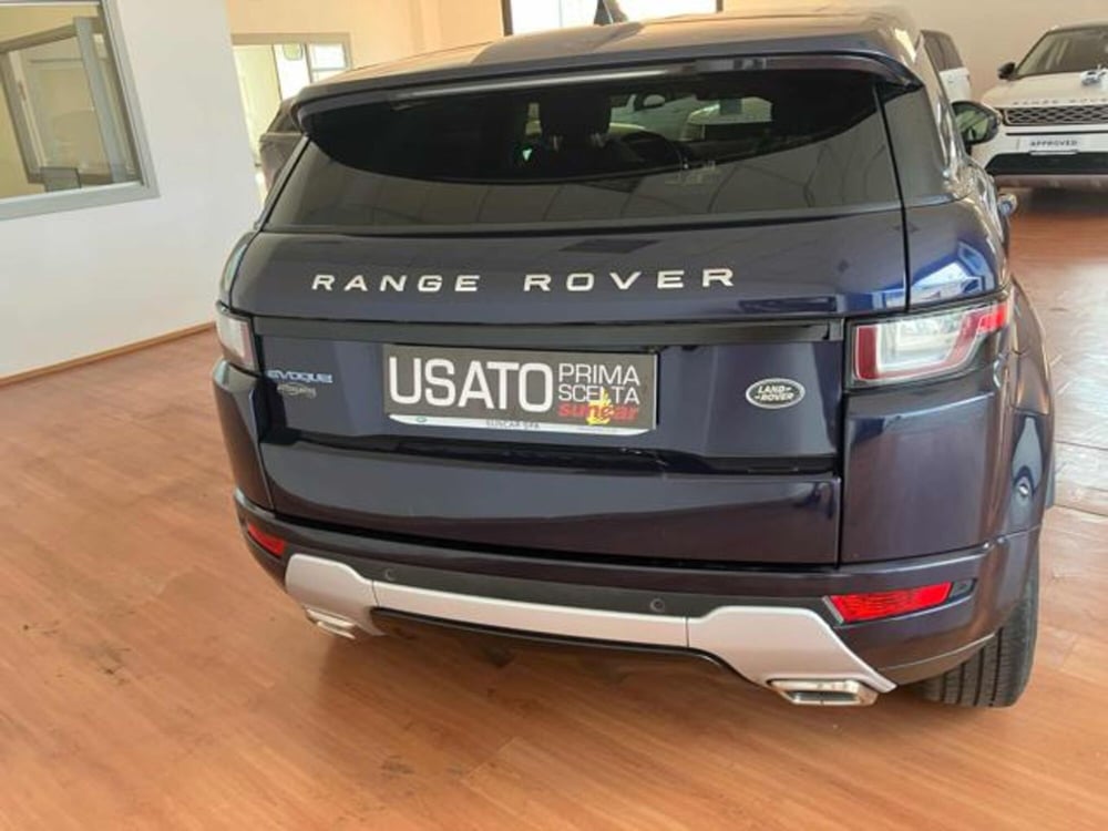 Land Rover Range Rover Evoque usata a Lucca (4)