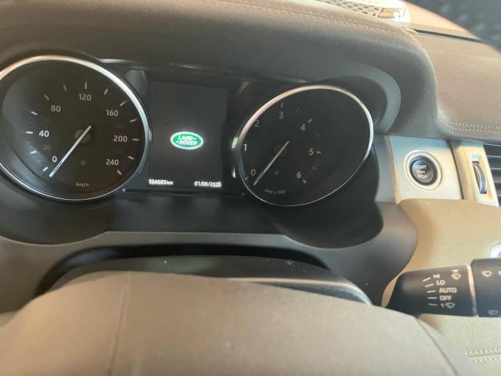 Land Rover Range Rover Evoque usata a Lucca (6)