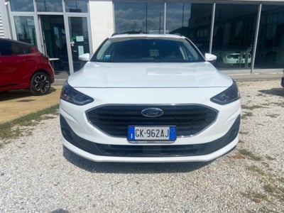 Ford Focus Station Wagon 1.5 EcoBlue 120 CV automatico SW Business  del 2022 usata a Massarosa