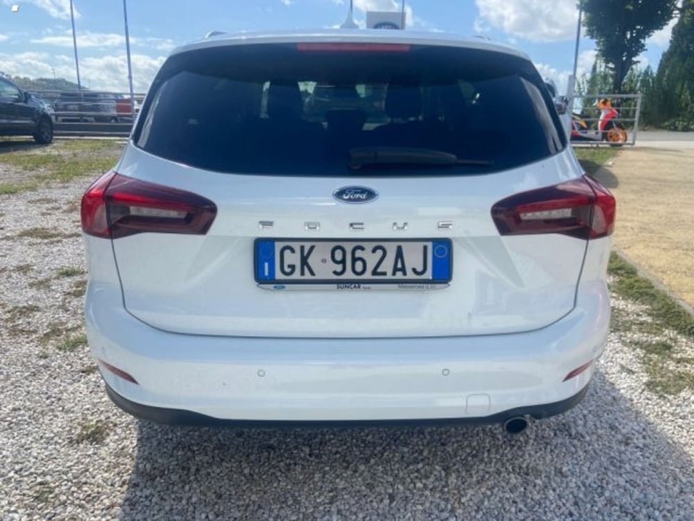 Ford Focus Station Wagon usata a Lucca (6)