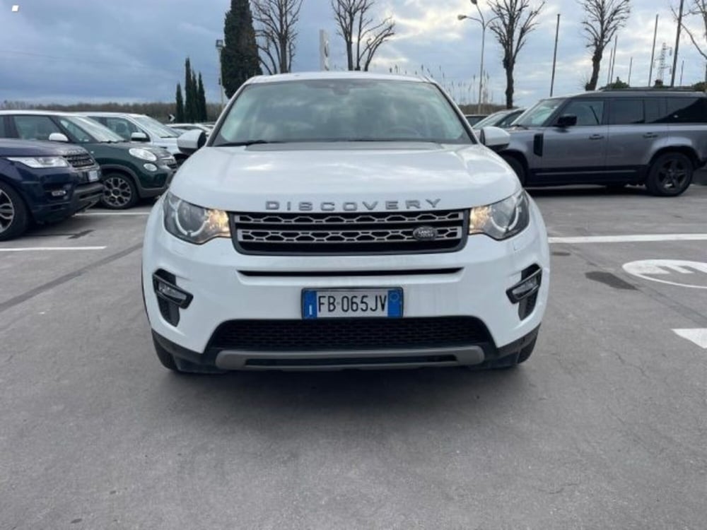 Land Rover Discovery Sport usata a Lucca