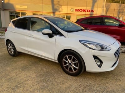 Ford Fiesta 1.0 Ecoboost Hybrid 125 CV 5 porte Titanium  del 2020 usata a Massarosa