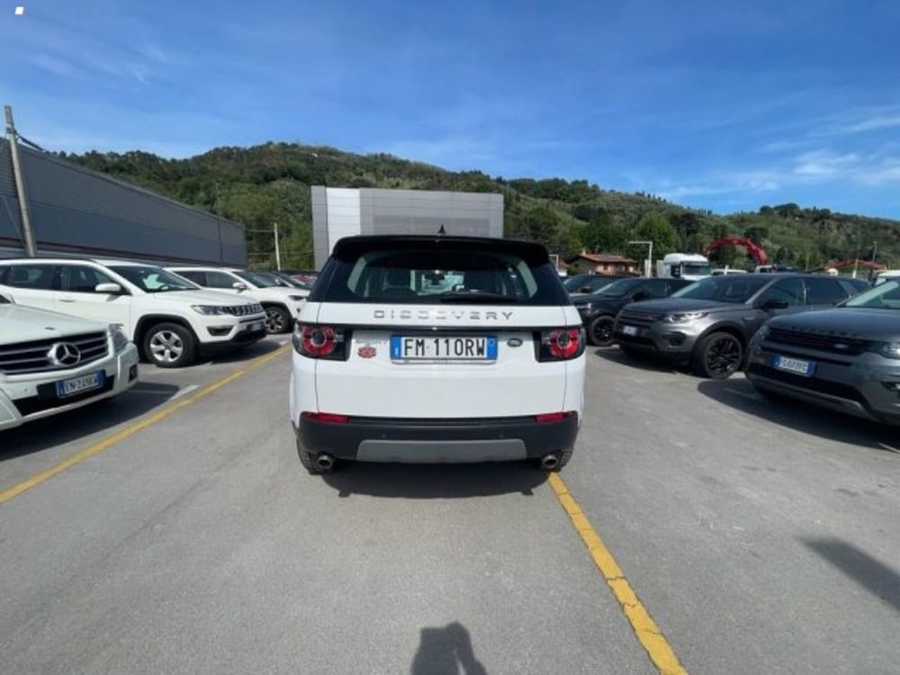 Land Rover Discovery Sport usata a Lucca (4)