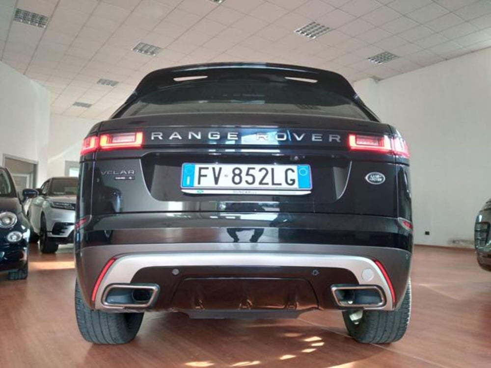 Land Rover Range Rover Velar usata a Lucca (5)