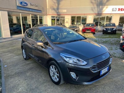 Ford Fiesta 1.0 Ecoboost Hybrid 125 CV DCT 5 porte Titanium del 2021 usata a Massarosa