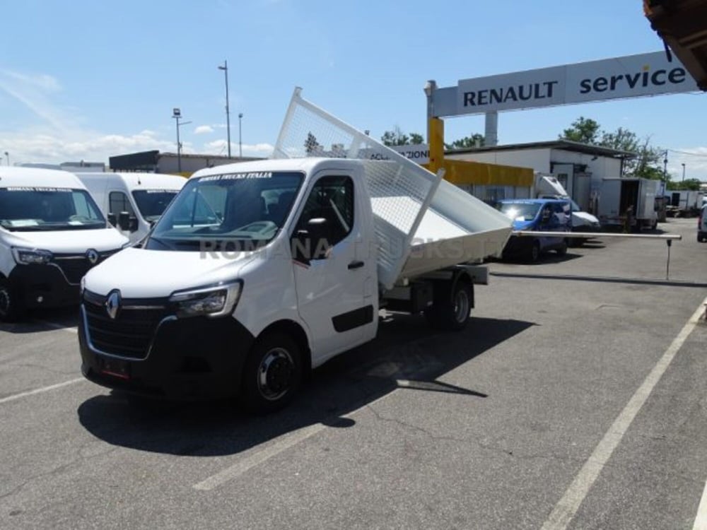 Renault Master Telaio nuova a Roma (8)