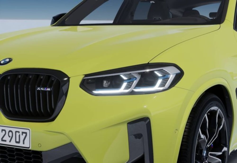 BMW X4 nuova a Modena (7)