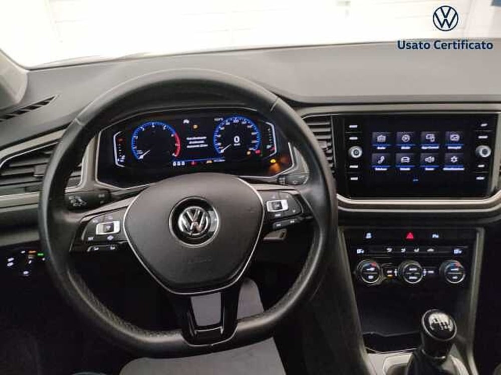 Volkswagen T-Roc usata a Varese (4)