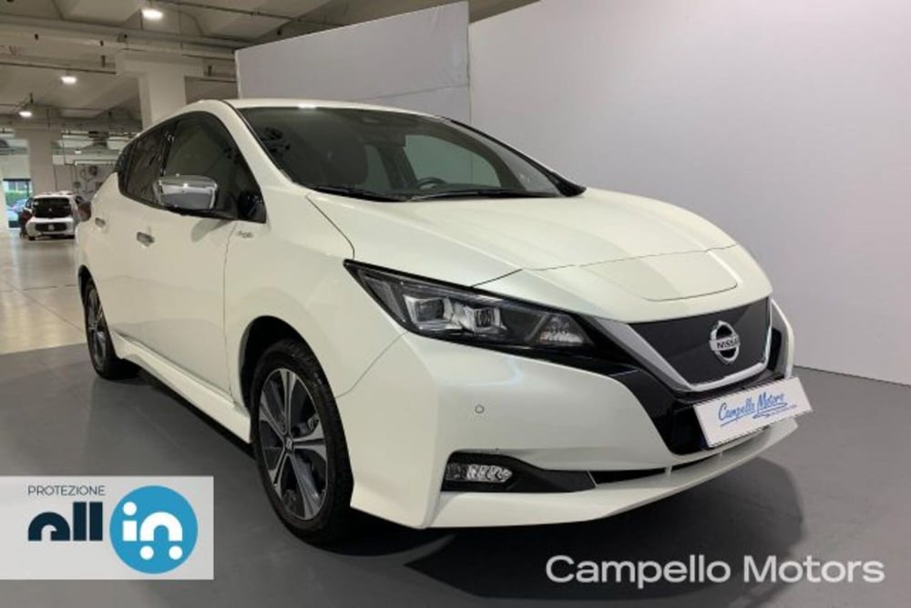 Nissan Leaf usata a Venezia