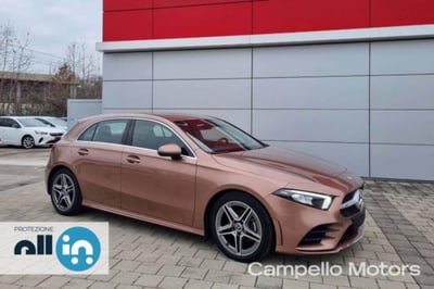 Mercedes-Benz Classe A Sedan 200 d AMG Line Premium Plus auto del 2022 usata a Venezia