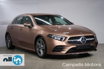 Mercedes-Benz Classe A Sedan 200 d AMG Line Premium Plus auto del 2022 usata a Venezia