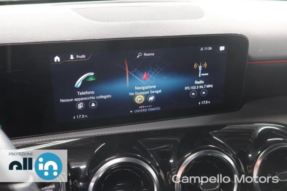 Mercedes-Benz Classe A Sedan usata a Venezia (10)