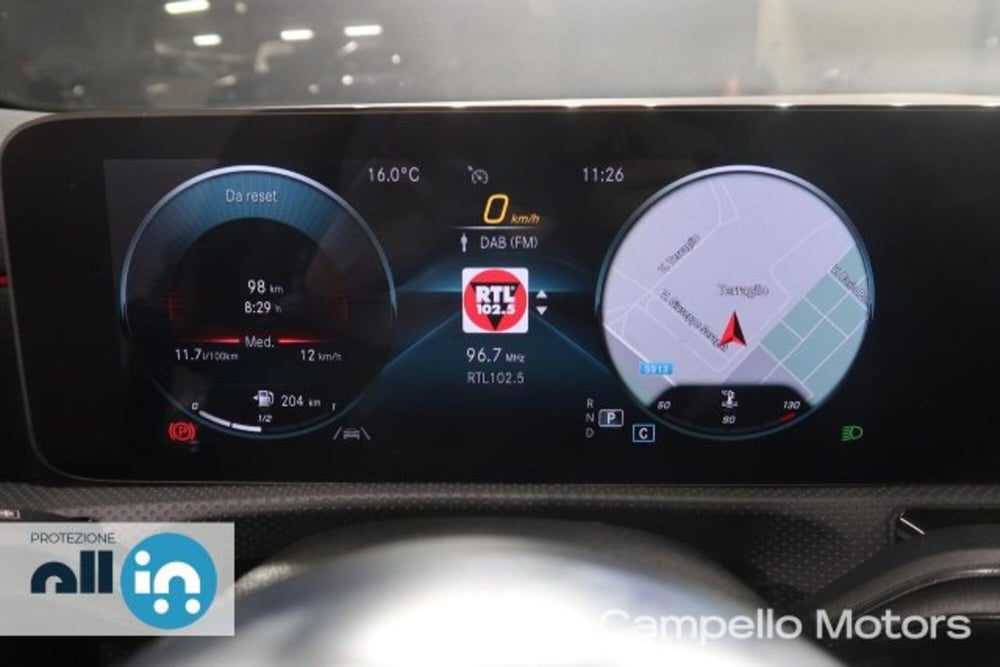 Mercedes-Benz Classe A Sedan usata a Venezia (9)