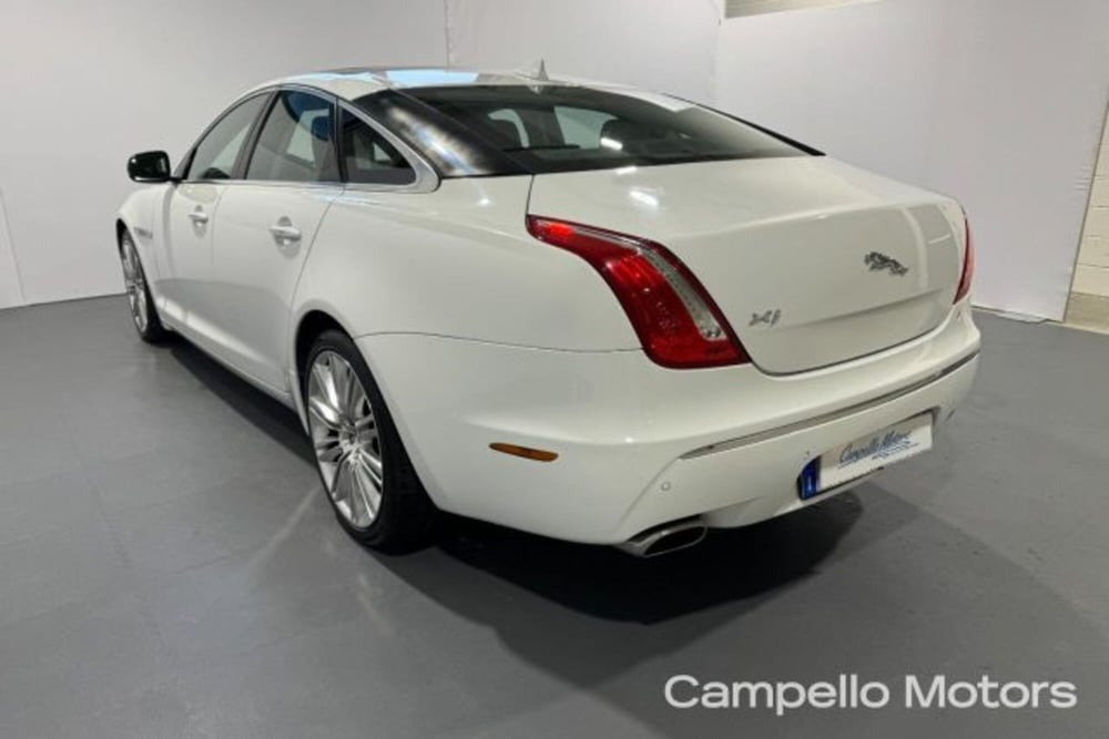 Jaguar XJ usata a Venezia (3)
