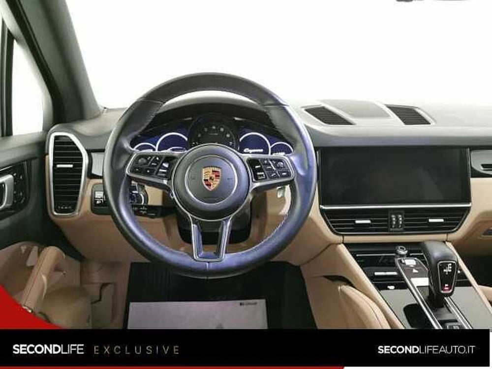 Porsche Cayenne Coupé usata a Chieti (9)