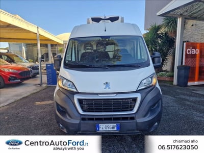 Peugeot Boxer Furgone 335 2.0 BlueHDi 130CV PM-TM Furgone del 2020 usata a Albano Laziale