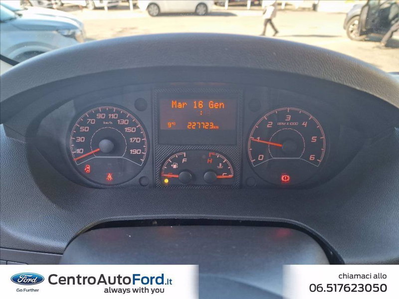 Peugeot Boxer Furgone usata a Roma (11)