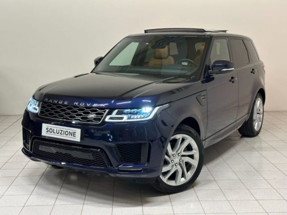 Land Rover Range Rover Sport usata a Novara