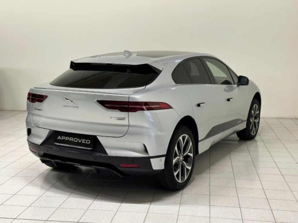 Jaguar I-Pace usata a Novara (2)