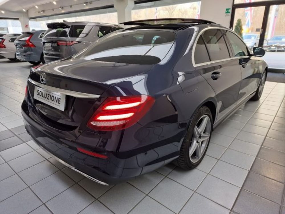 Mercedes-Benz Classe E usata a Novara (4)