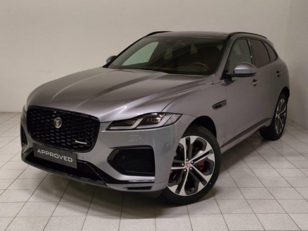 Jaguar F-Pace usata a Novara