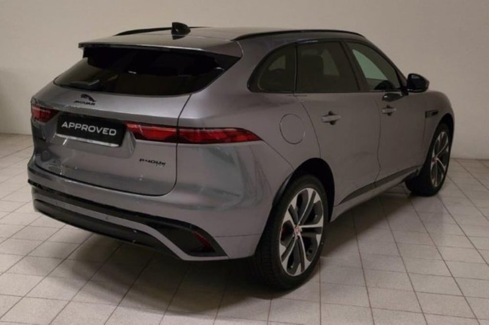 Jaguar F-Pace usata a Novara (2)