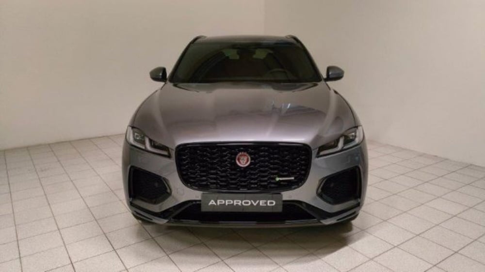 Jaguar F-Pace usata a Novara (8)