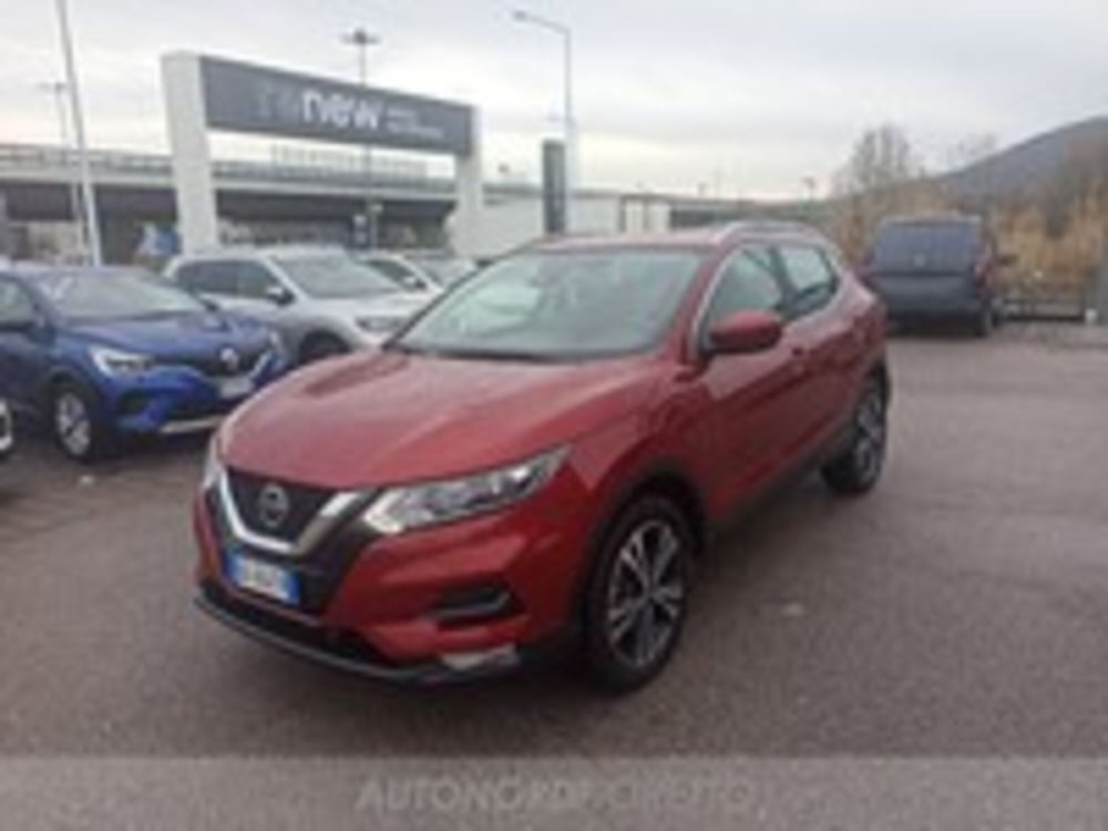 Nissan Qashqai usata a Pordenone