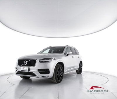 Volvo XC90 D5 AWD Geartronic 7 posti Business Plus del 2018 usata a Corciano