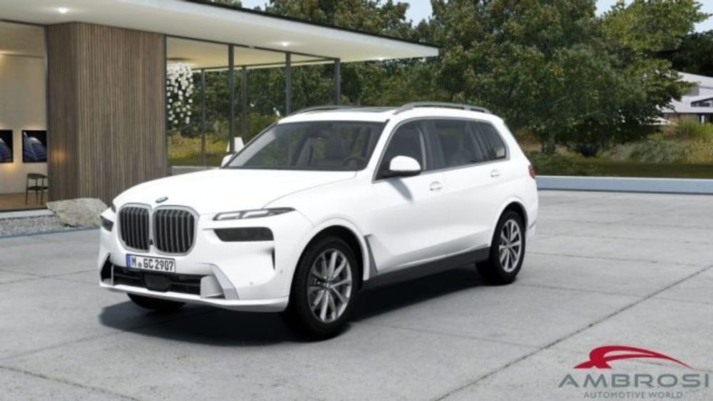 BMW X7 nuova a Perugia