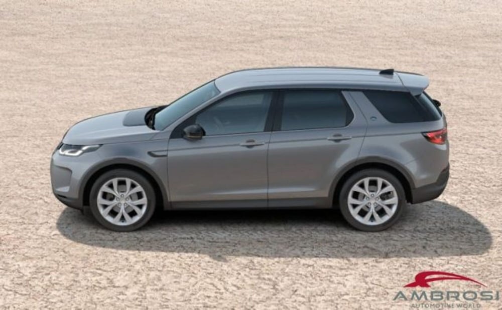 Land Rover Discovery Sport nuova a Perugia (6)