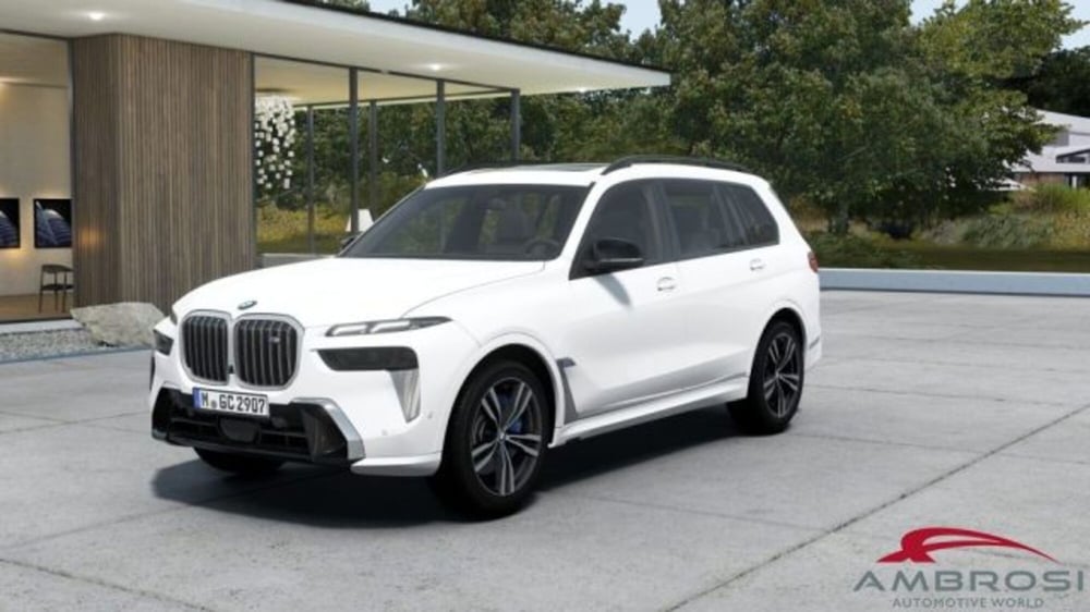 BMW X7 nuova a Perugia