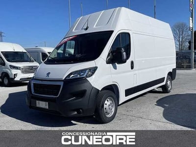 Peugeot Boxer 335 d.cab L3 2.2 bluehdi 140cv S&amp;S eat8 nuova a Cuneo