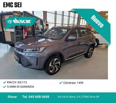 Emc Sei Sei 1.5 113cv nuova a Sona