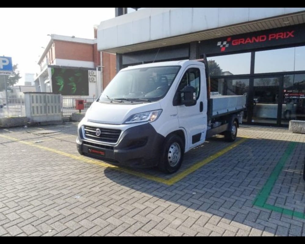 Fiat Ducato Telaio cabinato usata a Bologna (3)