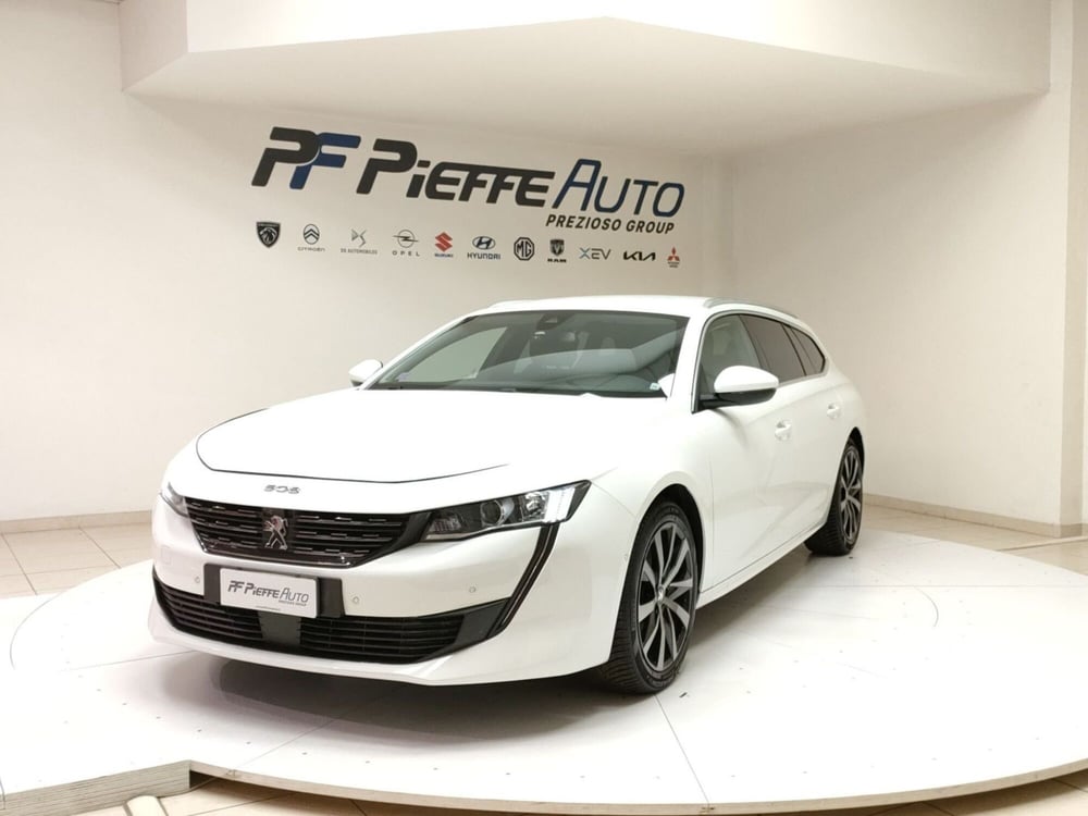 Peugeot 508 SW usata a Teramo