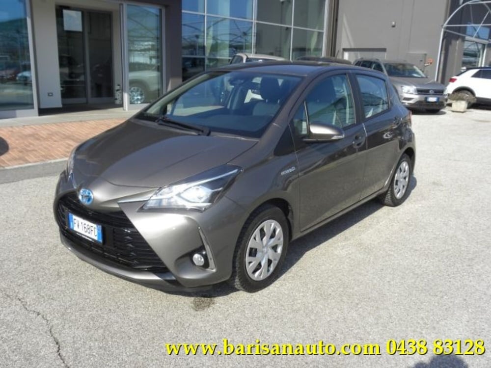 Toyota Yaris usata a Treviso