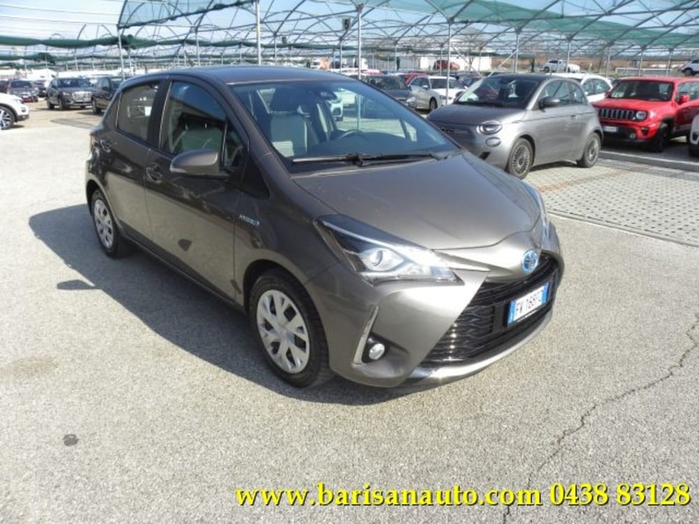 Toyota Yaris usata a Treviso (2)