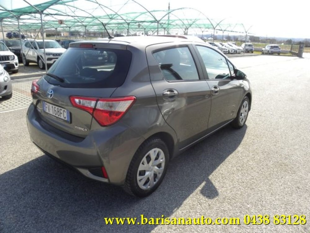 Toyota Yaris usata a Treviso (3)