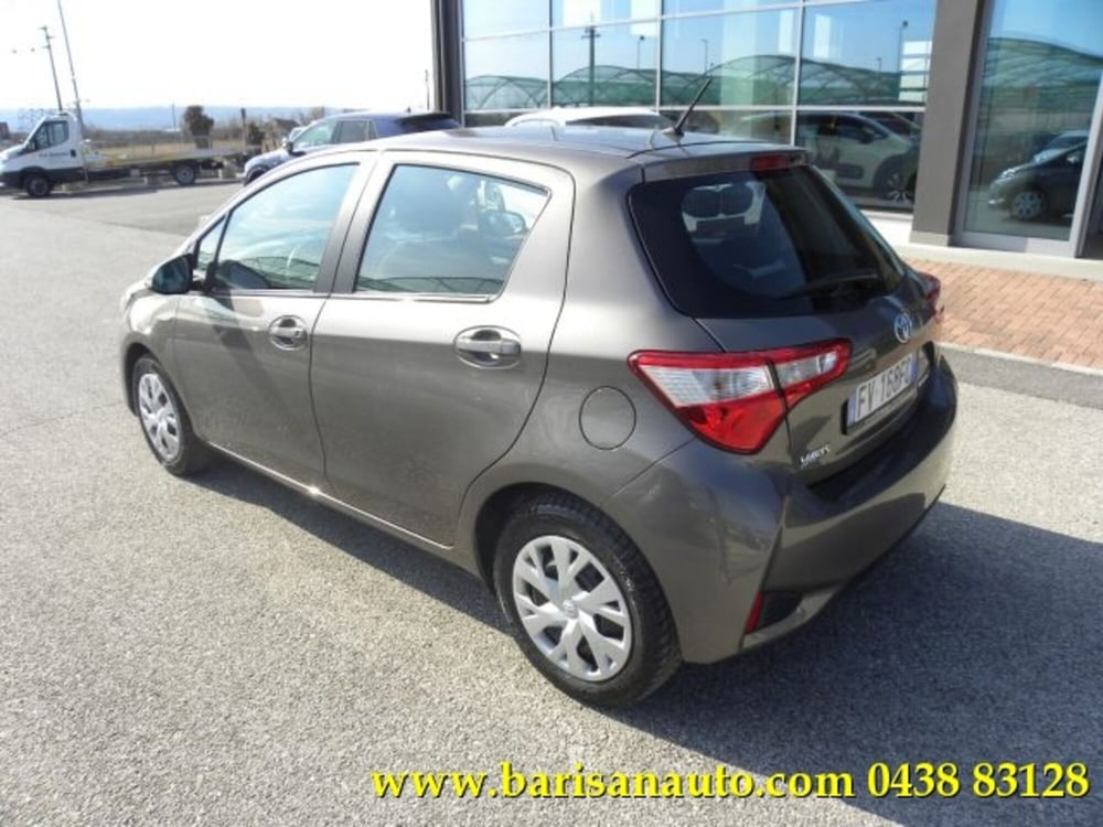 Toyota Yaris usata a Treviso (4)