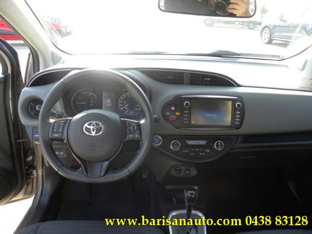 Toyota Yaris usata a Treviso (9)