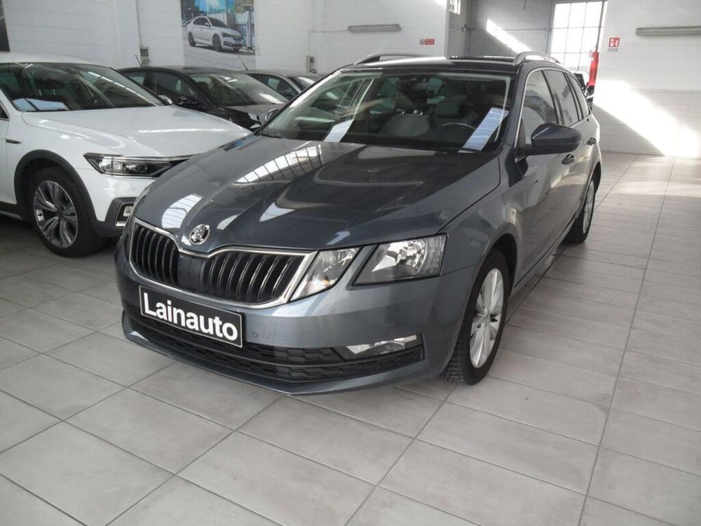 Skoda Octavia Station Wagon usata a Milano