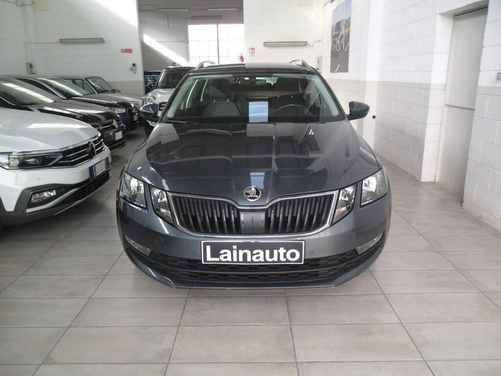 Skoda Octavia Station Wagon usata a Milano (2)