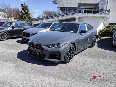 BMW Serie 4 Gran Coup&eacute; 420d  Msport  del 2024 usata a Viterbo