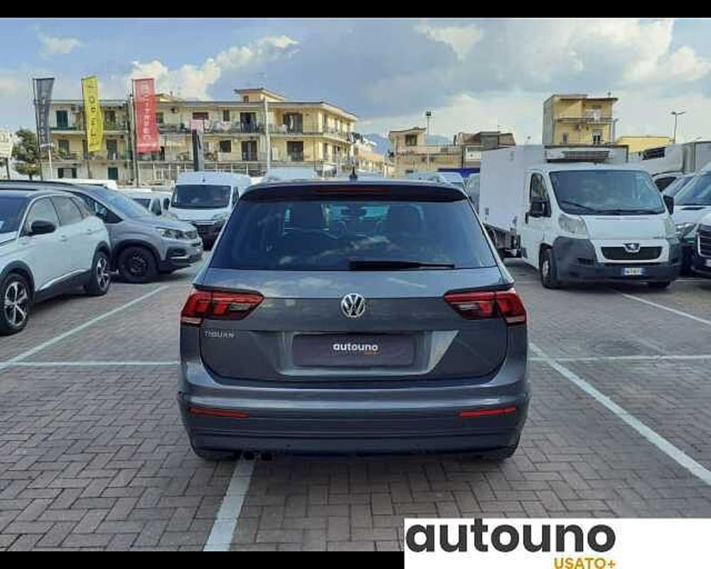 Volkswagen Tiguan usata a Napoli (6)