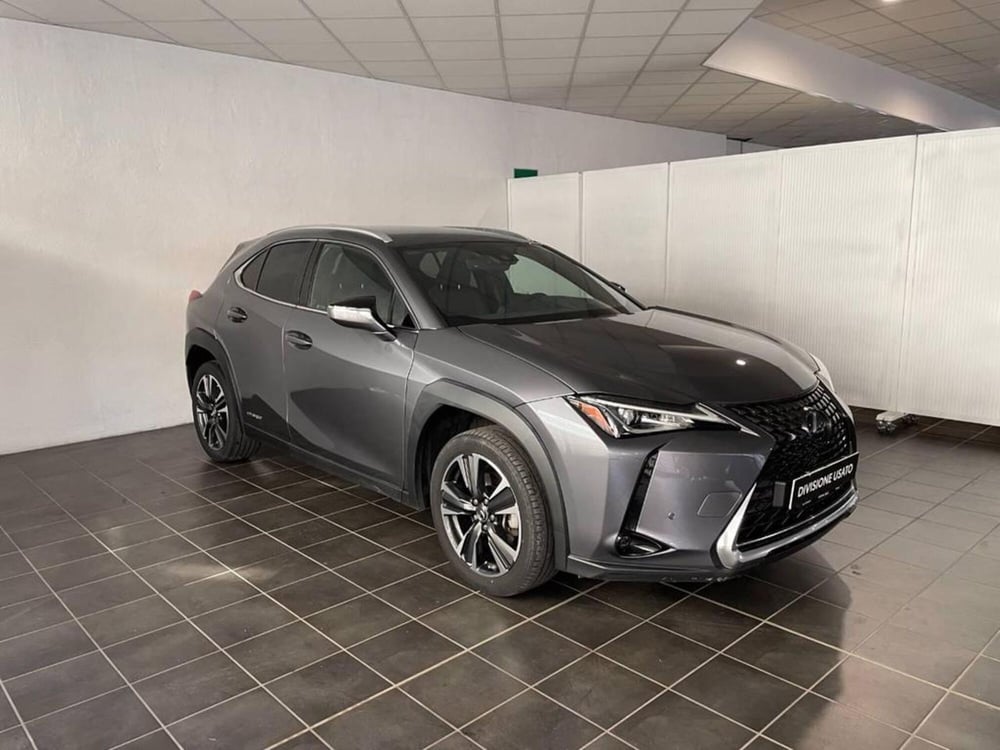 Lexus UX usata a Torino (4)