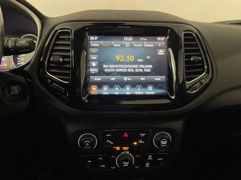 Jeep Compass usata a Torino (6)