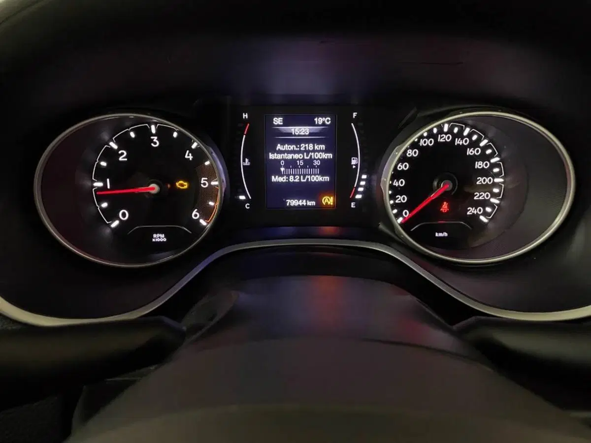 Jeep Compass usata a Torino (8)