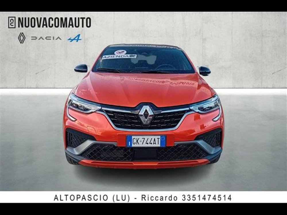 Renault Arkana usata a Firenze (2)